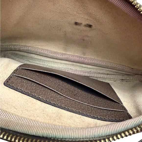 Gucci Mini Supreme Ophidia GG Canvas Crossbody Bag with Web Stripe - Picture 10 of 13